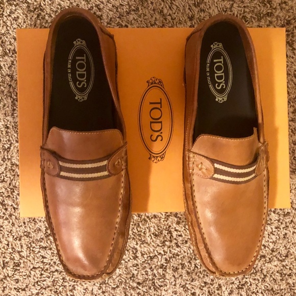 tod's city driving shoe